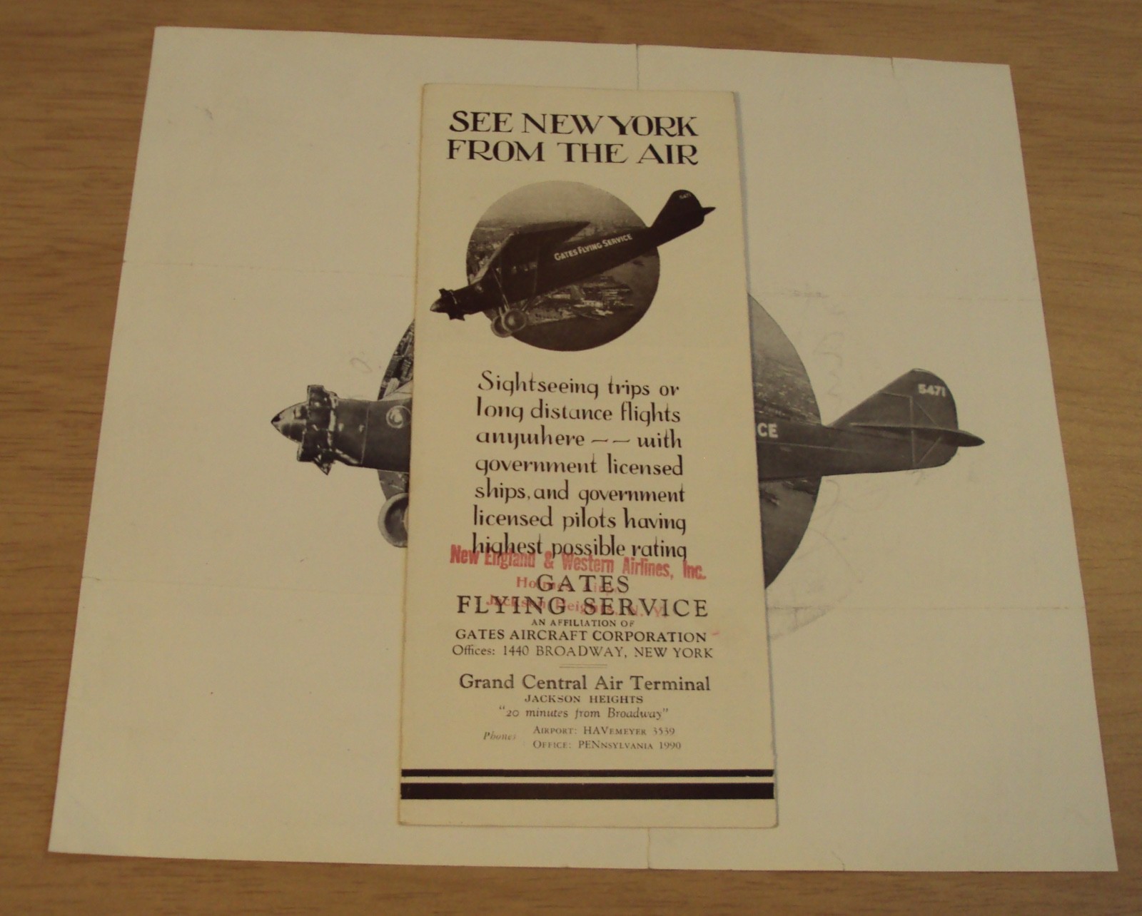 RARE 1930 Ad Brochures~ RARE 1930 Ad Brochures~