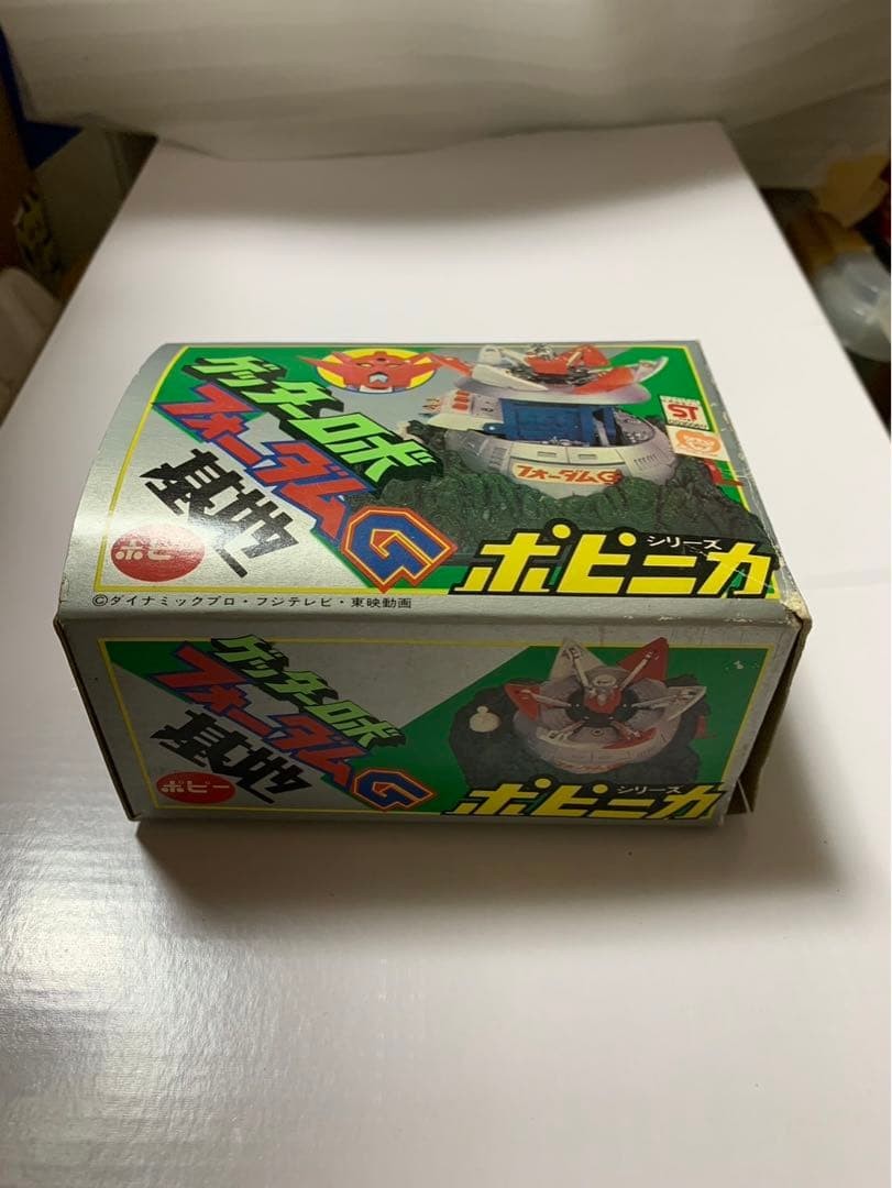 Dead Stock Getter Robo Fordham G Base Popinica At That Time Super Alloy Dead Stock Getter Robo Fordham G Base Popinica At That Time Super Alloy