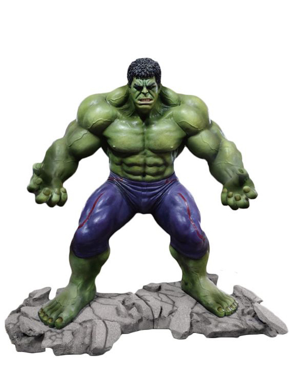 Hulk Life Size Statue 1:1 Age Of Ultron Beast Kingdom Marvel Comics LS-025 Hulk Life Size Statue 1:1 Age Of Ultron Beast Kingdom Marvel Comics LS-025