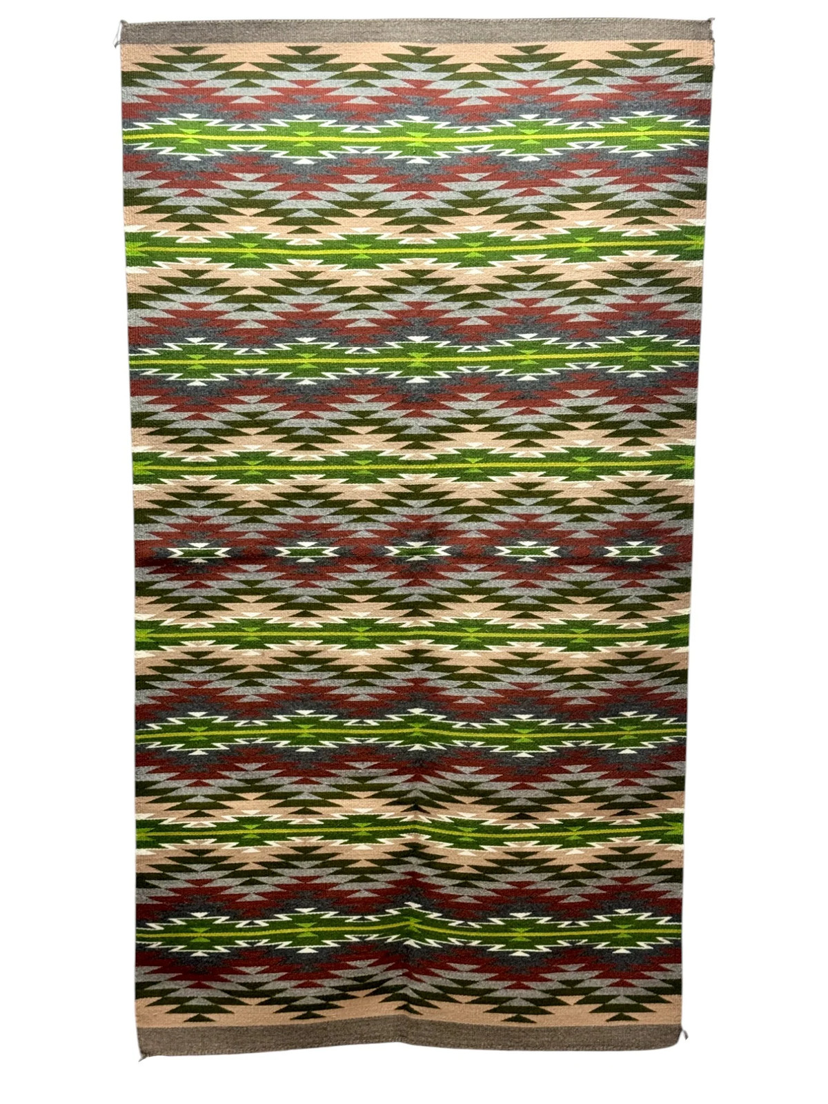 Isabel John, Rug, Eye Dazzler, Navajo, 40 1/2 Isabel John, Rug, Eye Dazzler, Navajo, 40 1/2