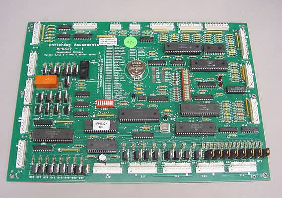 Gorgar Replacement Williams Pinball Machine System 3, 4 System 6 MPU.Made in USA Gorgar Replacement Williams Pinball Machine System 3, 4 System 6 MPU.Made in USA