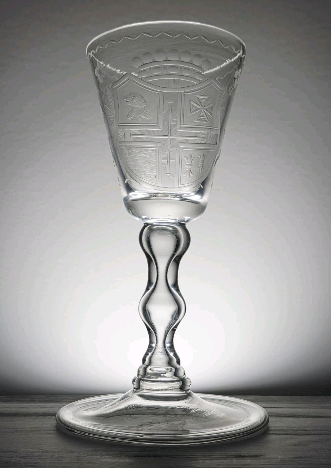 Royal Georgian George III Goblet British Nobility Coat of Arms Cipher Coronet UK Royal Georgian George III Goblet British Nobility Coat of Arms Cipher Coronet UK