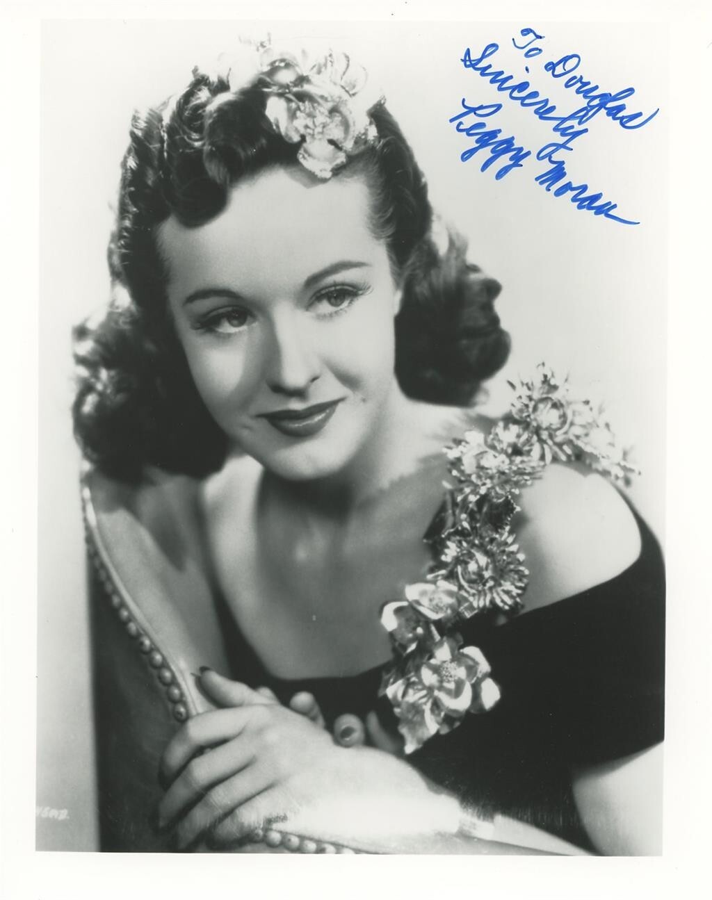 Peggy Moran - Signed Photograph Peggy Moran - Signed Photograph