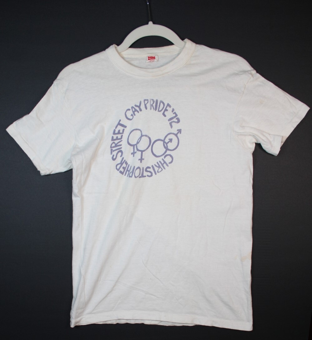 Christopher Street Gay Pride 1972 Original Liberation Day Parade Shirt Stonewall Christopher Street Gay Pride 1972 Original Liberation Day Parade Shirt Stonewall