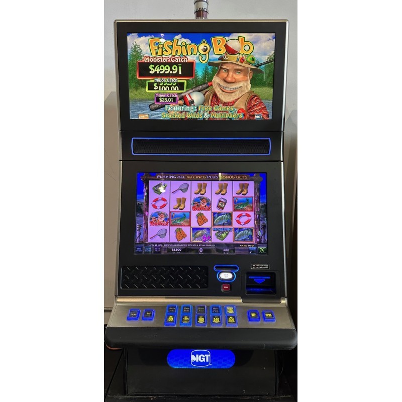 IGT G23 GAME KING 3D Slot Machine IGT G23 GAME KING 3D Slot Machine