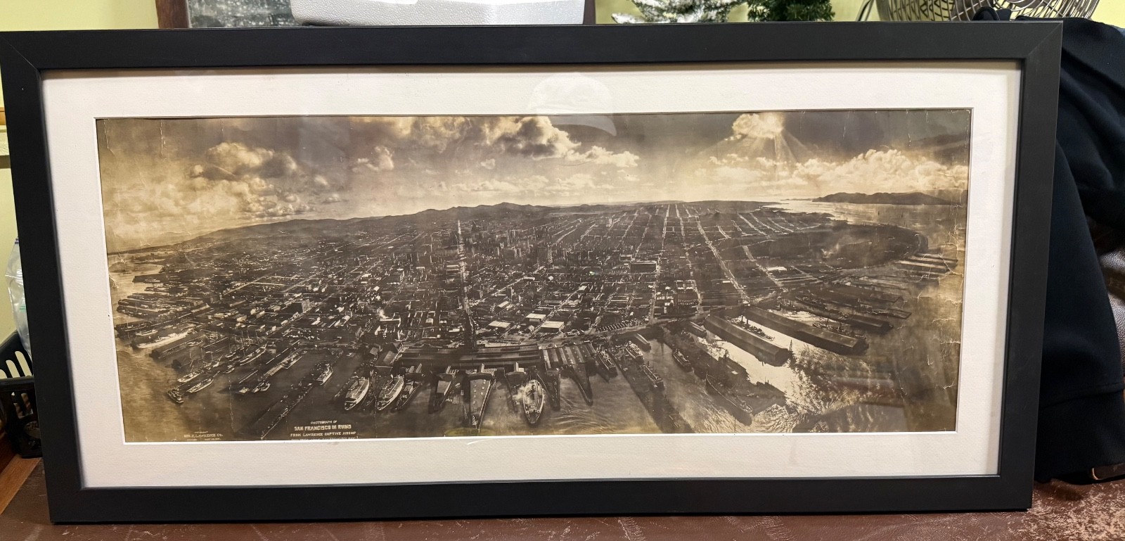 George Lawrence San Francisco 1906 Earthquake Original Photographic Print George Lawrence San Francisco 1906 Earthquake Original Photographic Print