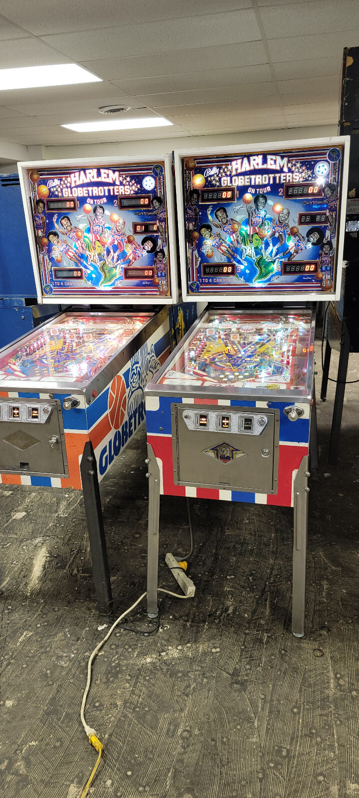 1979 Harlem Globetrotters Pinball Machine 1979 Harlem Globetrotters Pinball Machine