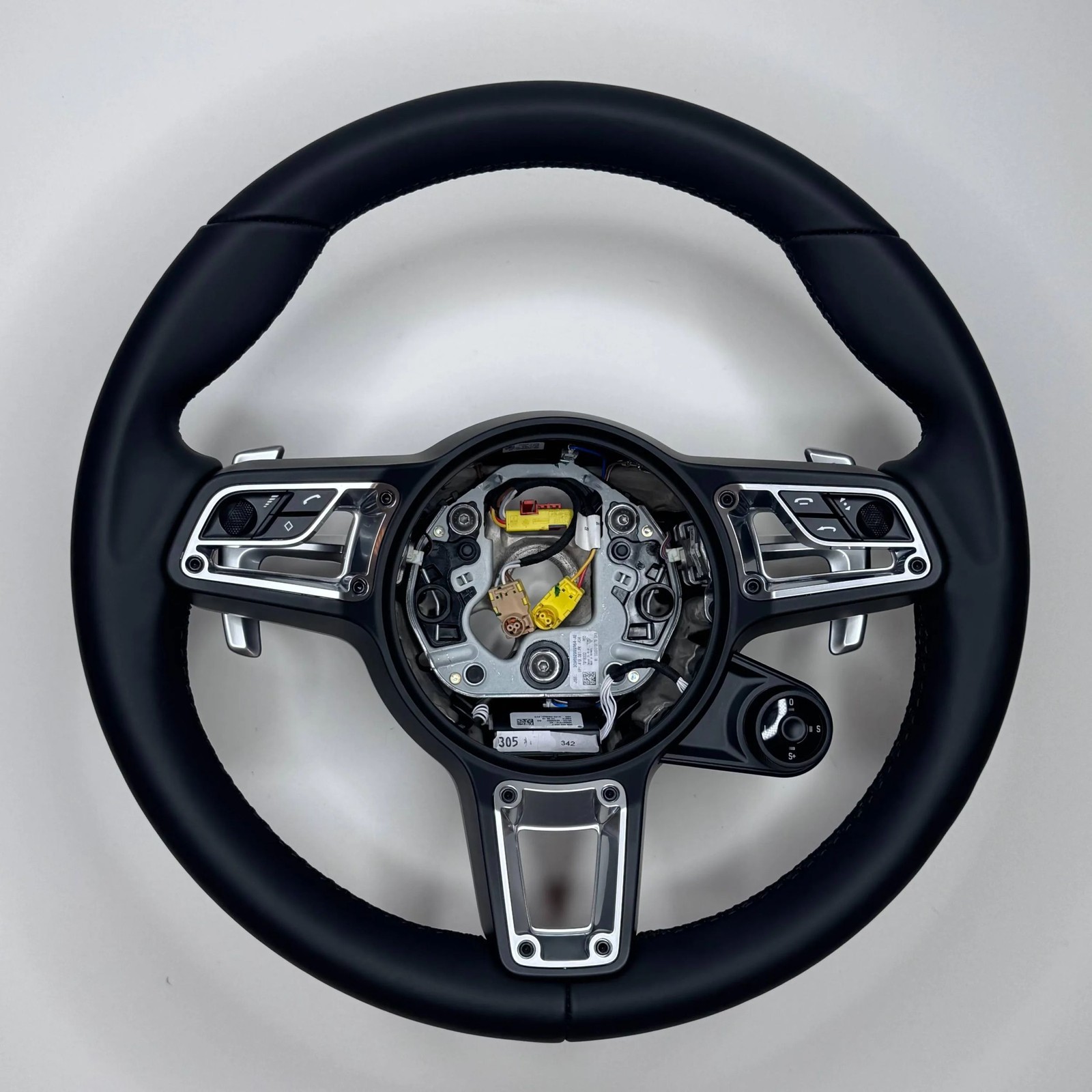 Porsche 911 991 2018 Steering Wheel 95B419798D HBE298 Porsche 911 991 2018 Steering Wheel 95B419798D HBE298