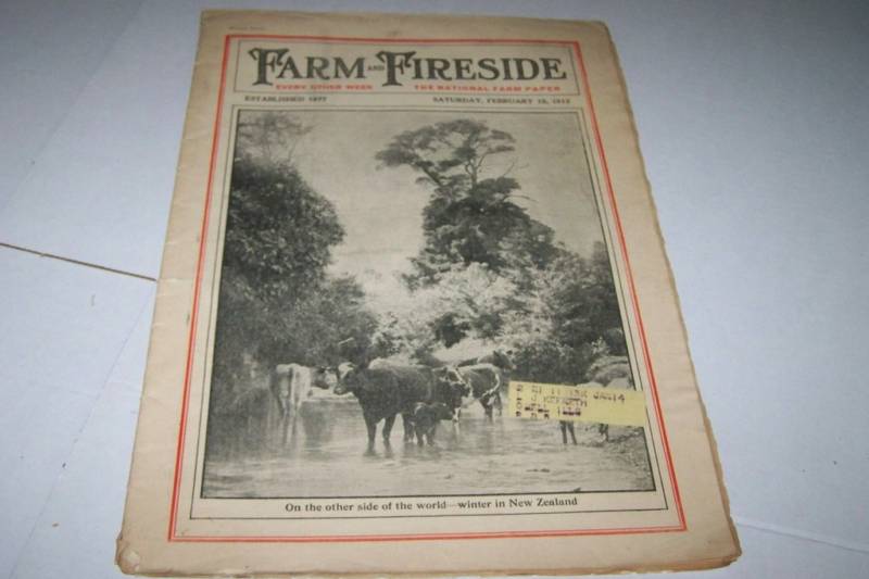 2/15/1913 FARM AND FIRESIDE farming magazine