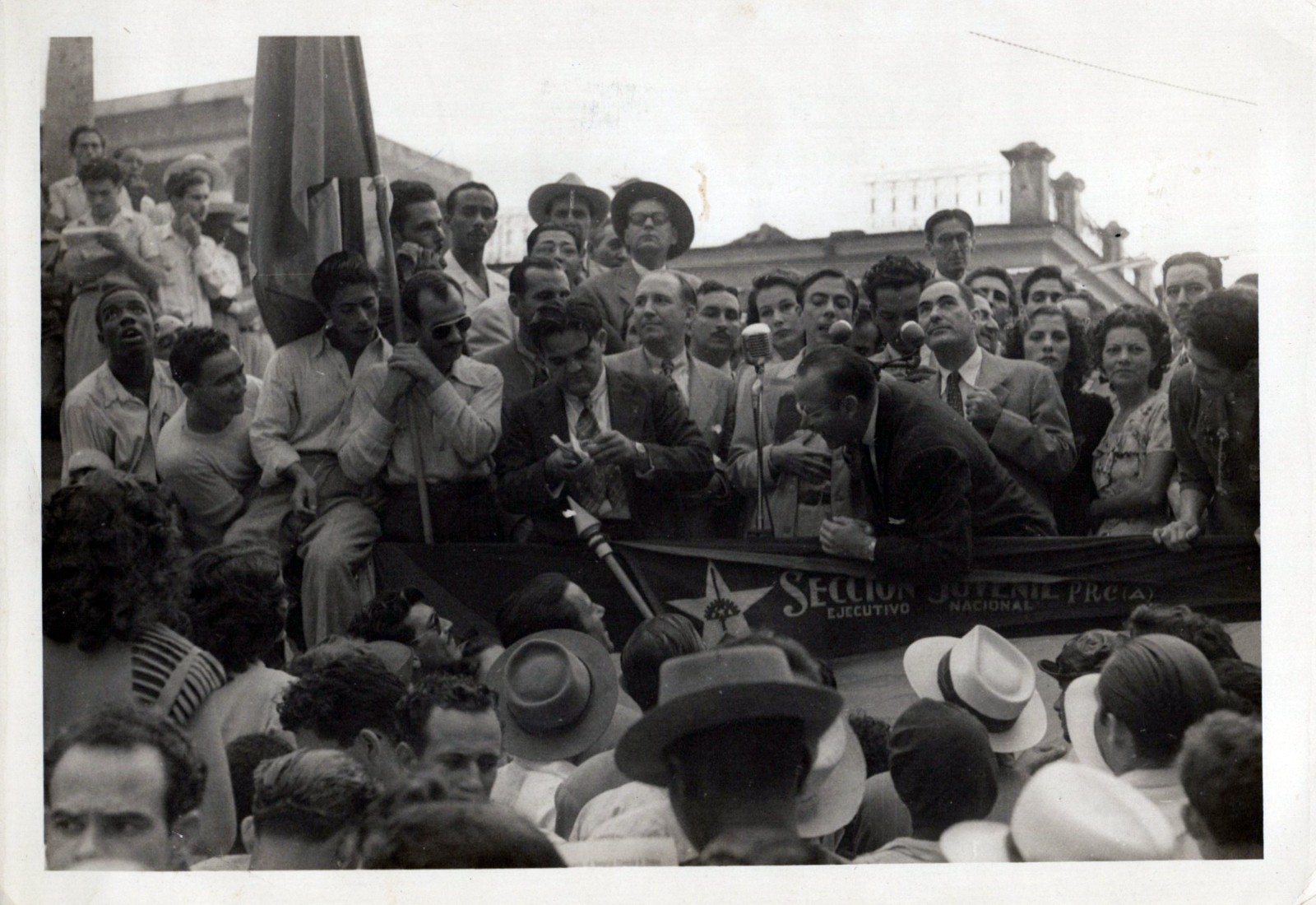 Cuba Cuban Rally - Elections Pinar Del Rio (1947) ❤️ Vintage Photo 1075K Cuba Cuban Rally - Elections Pinar Del Rio (1947) ❤️ Vintage Photo 1075K