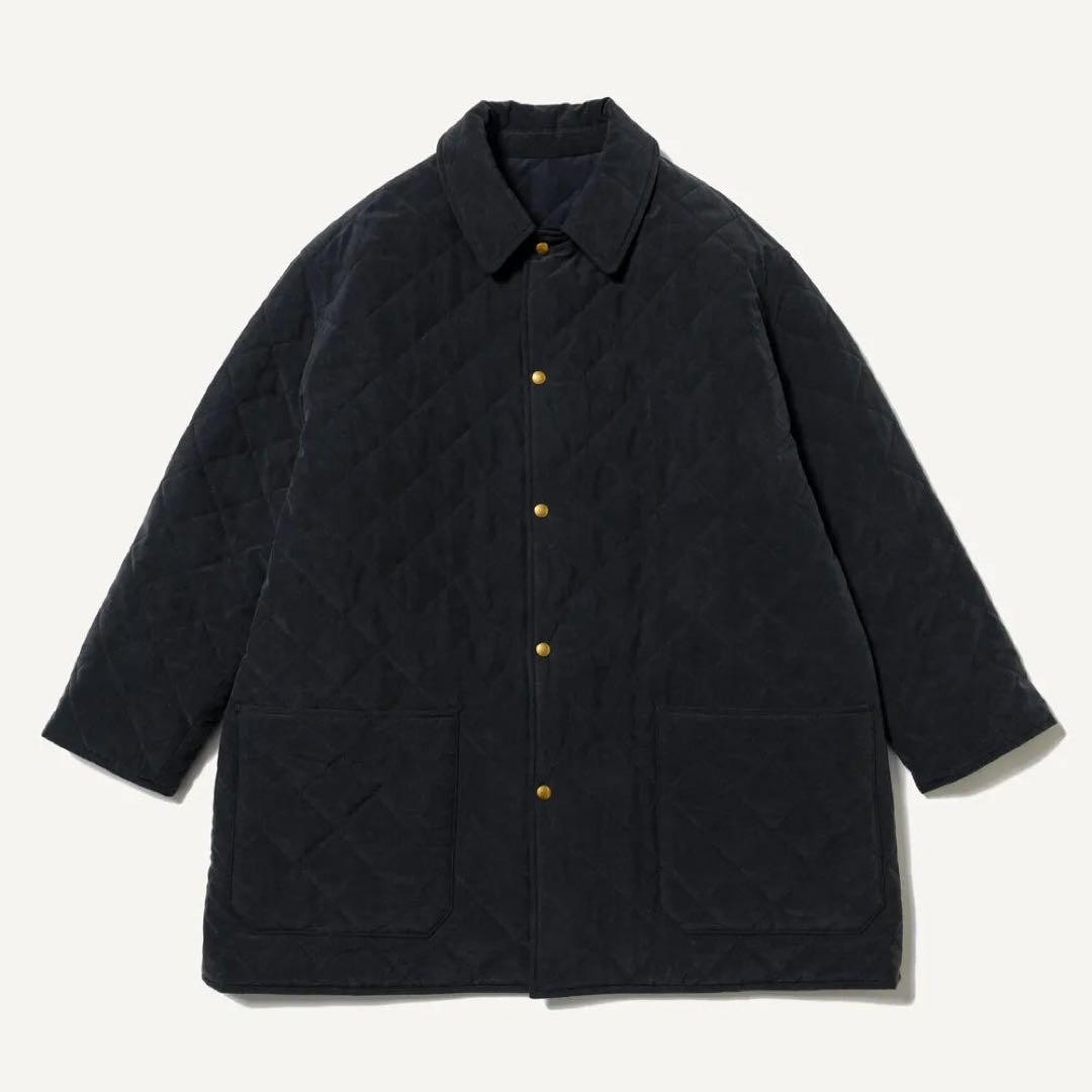 A.Presse Apresse Silk Taffeta Quilted Coat Men JPN Limited Edition Rare Model VH A.Presse Apresse Silk Taffeta Quilted Coat Men JPN Limited Edition Rare Model VH