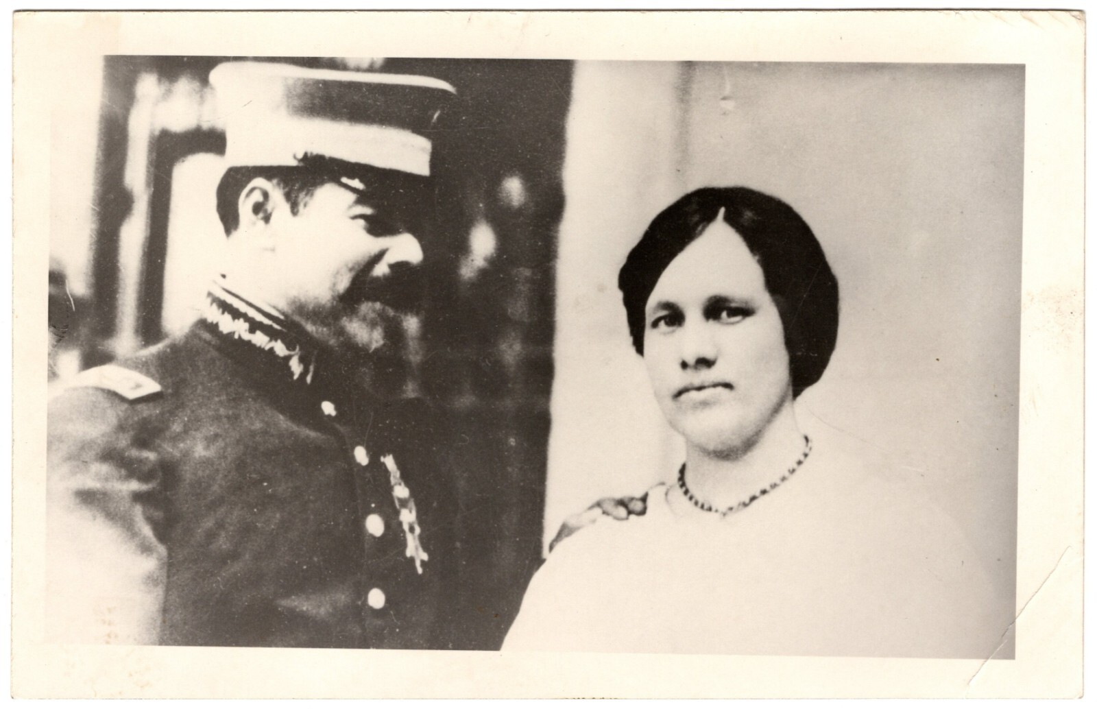Photograph of Francisco “Pancho” Villa SIGNED by His Wife & Widow RR Auction COA