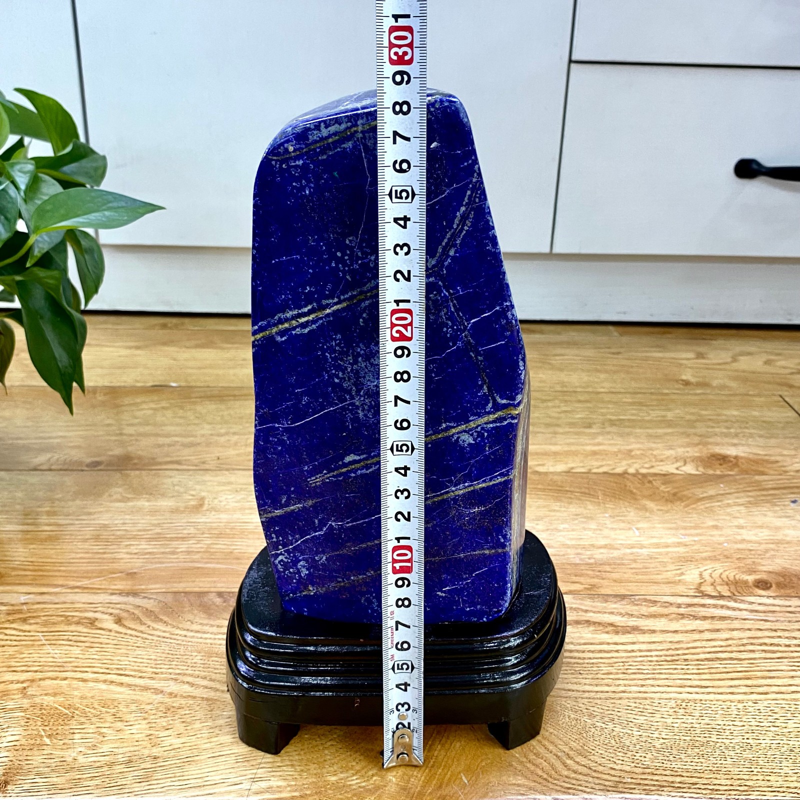 10.44LB TOP Natural Lapis Lazuli jasper quartz crystal Furnishing articles+stand 10.44LB TOP Natural Lapis Lazuli jasper quartz crystal Furnishing articles+stand