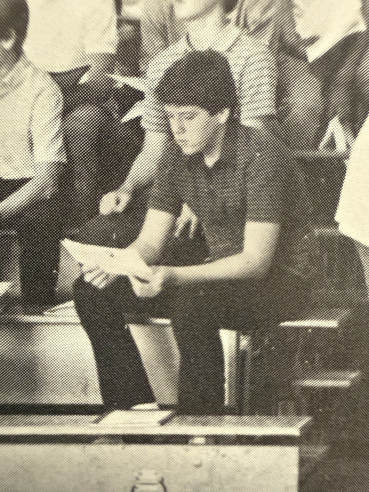 Brian Carroll (Buckethead) 9th Grade Yearbook PHOTOS 1984 DELI CREEPS PRAXIS GNR Brian Carroll (Buckethead) 9th Grade Yearbook PHOTOS 1984 DELI CREEPS PRAXIS GNR