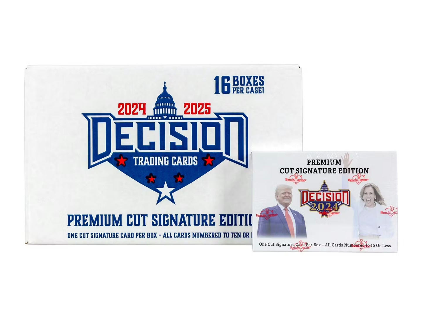 Decision Cut Signature Edition Hobby 16 box CASE Decision Cut Signature Edition Hobby 16 box CASE