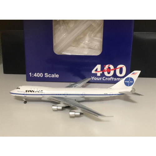 Extremely Rare Pan Am B747 Aeroclassics 1/400
