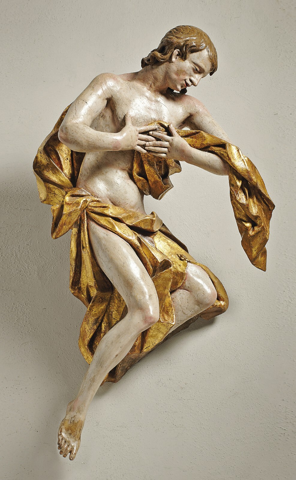 Large Angel Sculpture - Franz Ignaz Gunther - Baroque - 18th century - XVIII s.
