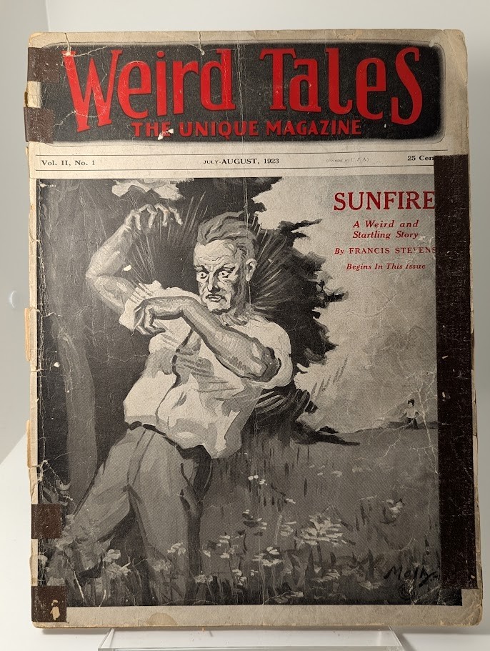 WEIRD TALES July-August 1923 (#5) - Rare Pulp magazine, 1st Clark Ashton Smith