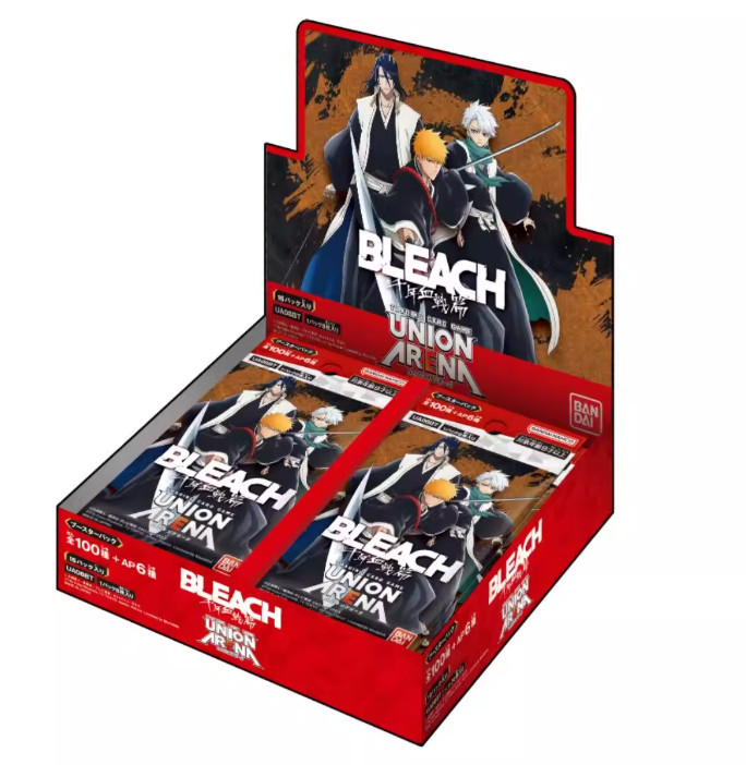 UNION ARENA Booster Pack BLEACH Millennium Blood War 5 boxes UNION ARENA Booster Pack BLEACH Millennium Blood War 5 boxes