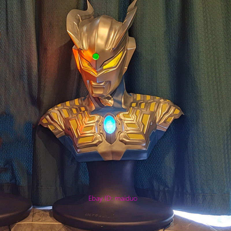 Ultraman Zero Resin Bust JB Studio Model Statue Collectibles 85cm 1/1 Ultraman Zero Resin Bust JB Studio Model Statue Collectibles 85cm 1/1