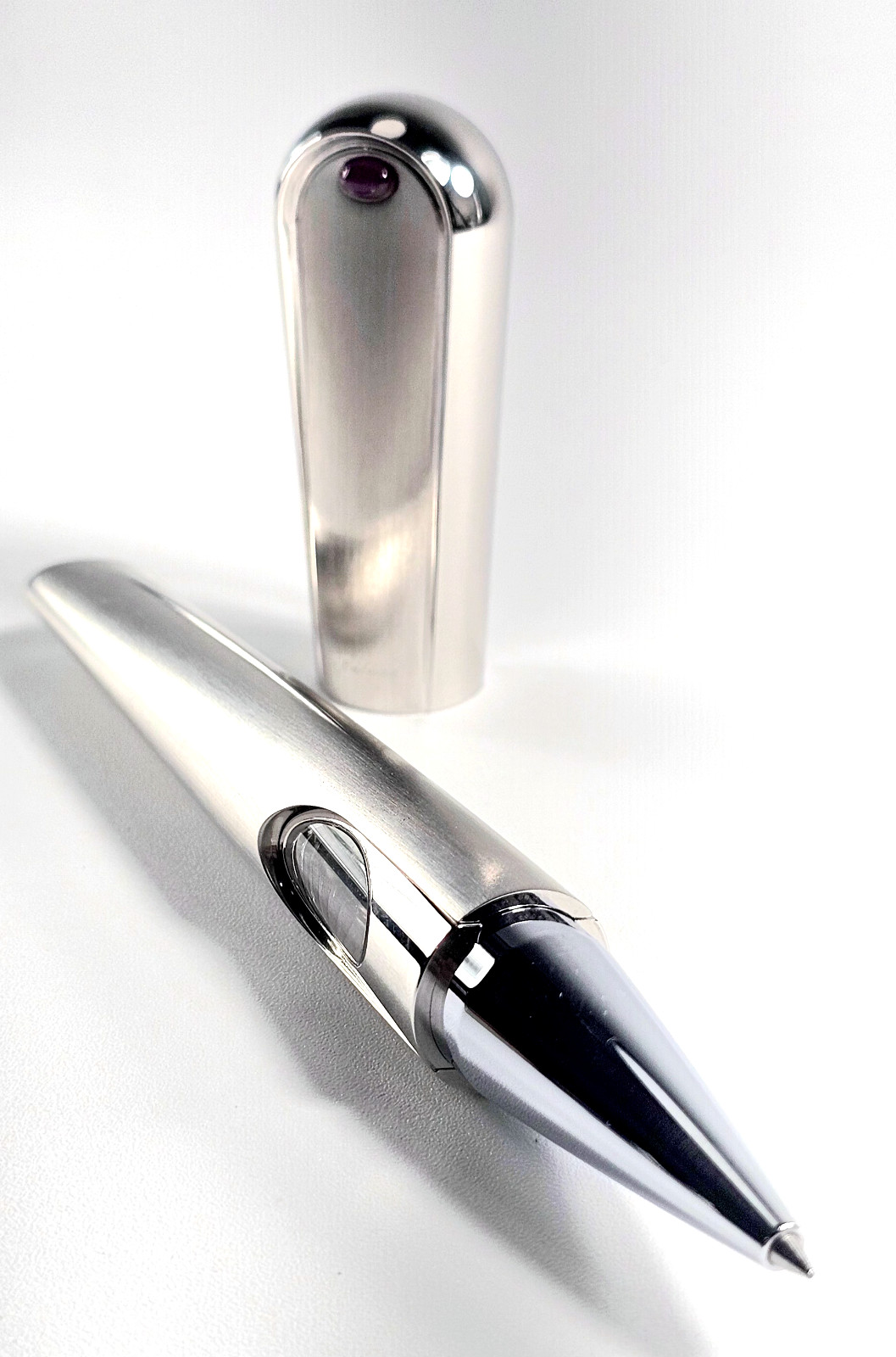 BUGATTI TYPE A BY FERRARI DA VARESE LIMITED EDITION ROLLERBALL PEN - 499 MADE