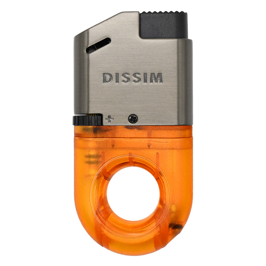Sport Soft-Flame Lighter - Orange,Sleek sporty Design