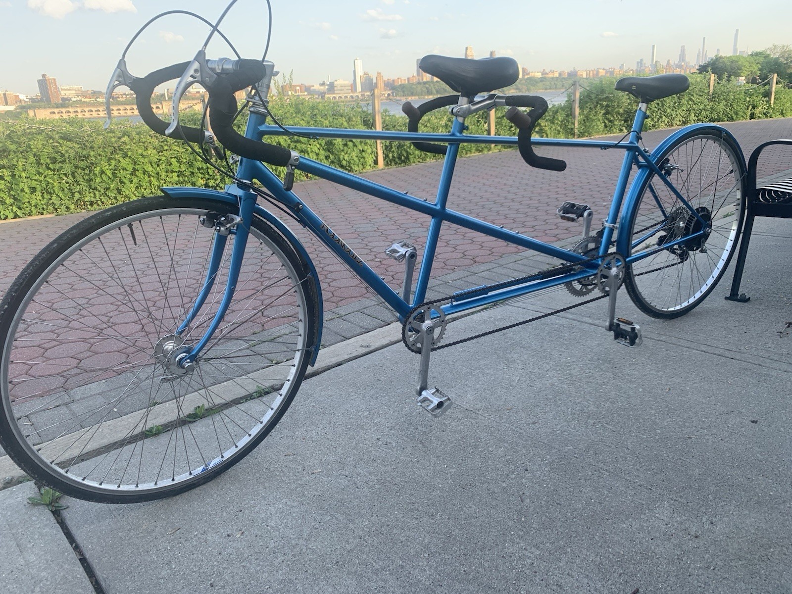 1980s RARE RODRIGUEZ TANDEM Bicycle- Hand-Built Classic  Needs New Chain ⛓️‍💥