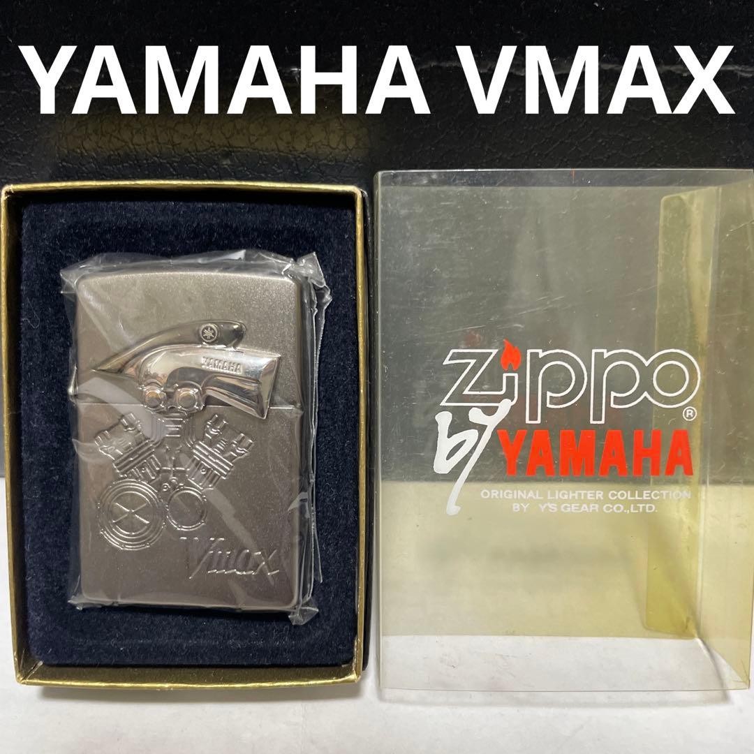 Zippo Yamaha VMAX Metal Clad 1999 Used Zippo Yamaha VMAX Metal Clad 1999 Used