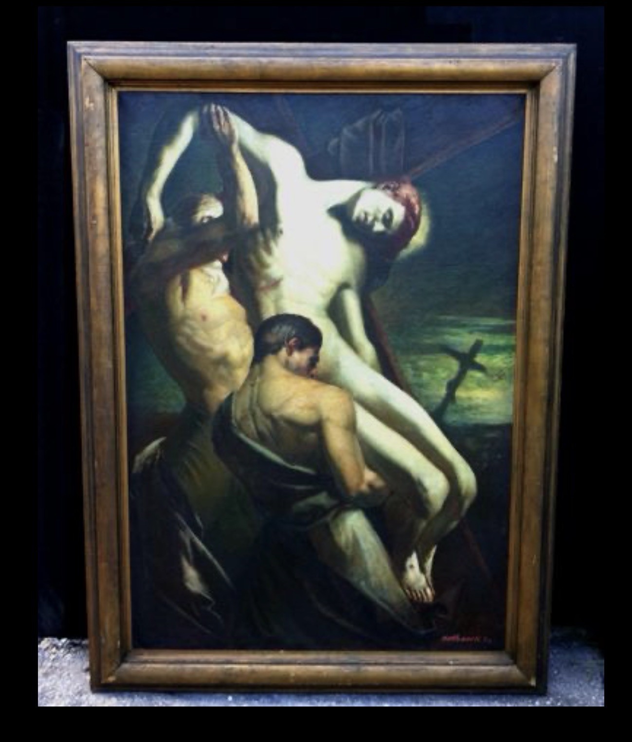 Hollis Holbrook- famous WPA painter and faculty of Univ Florida Hollis Holbrook- famous WPA painter and faculty of Univ Florida