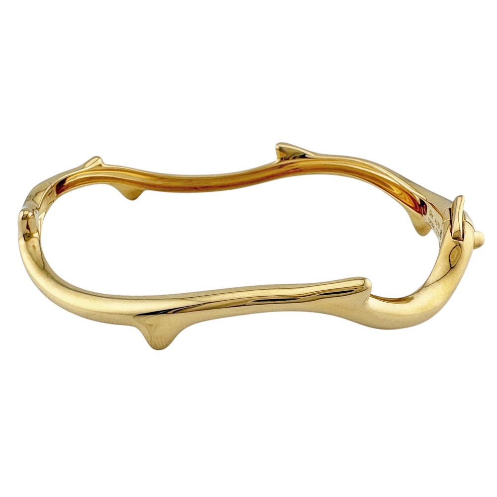 Dior Bois de Rose Bangle 18K K18 Yellow Gold for Women Used Excellent condition Dior Bois de Rose Bangle 18K K18 Yellow Gold for Women Used Excellent condition