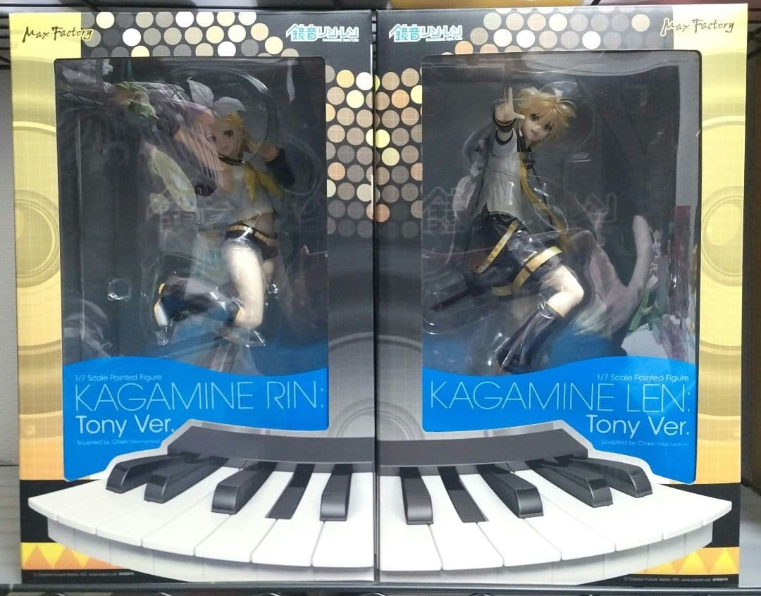 Kagamine Rin Kagamine Len Tony Ver. Set Max Factory Kagamine Rin Kagamine Len Tony Ver. Set Max Factory