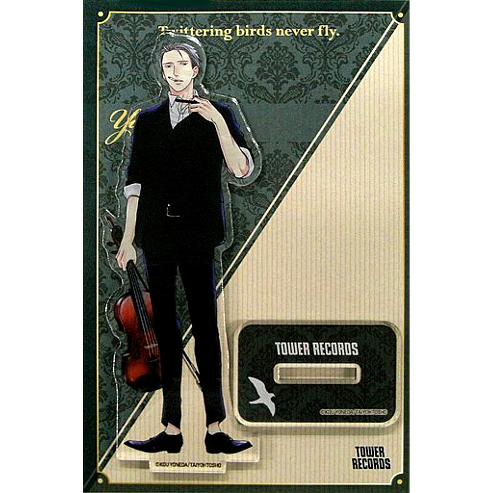 Yashiro Acrylic Stand Twittering Birds Never Fly x TOWER RECORDS POP Japan V517 Yashiro Acrylic Stand Twittering Birds Never Fly x TOWER RECORDS POP Japan V517