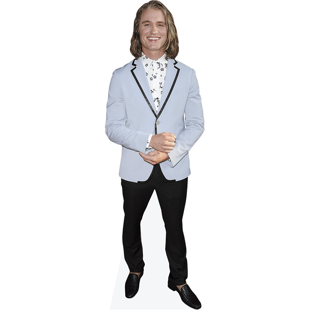 Dylan Playfair (Blue Blazer) Life Size Cutout Dylan Playfair (Blue Blazer) Life Size Cutout