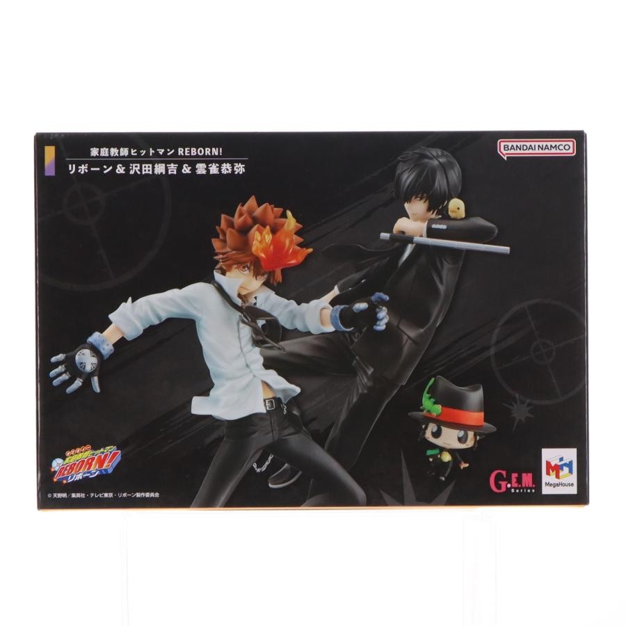 MegaHouse G.E.M. Katekyo Hitman REBORN Figure Set Japan Used MegaHouse G.E.M. Katekyo Hitman REBORN Figure Set Japan Used