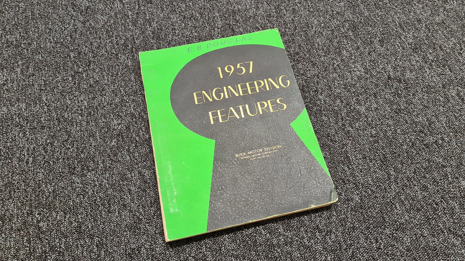 1957 Buick Engineering Information (ORIGINAL)