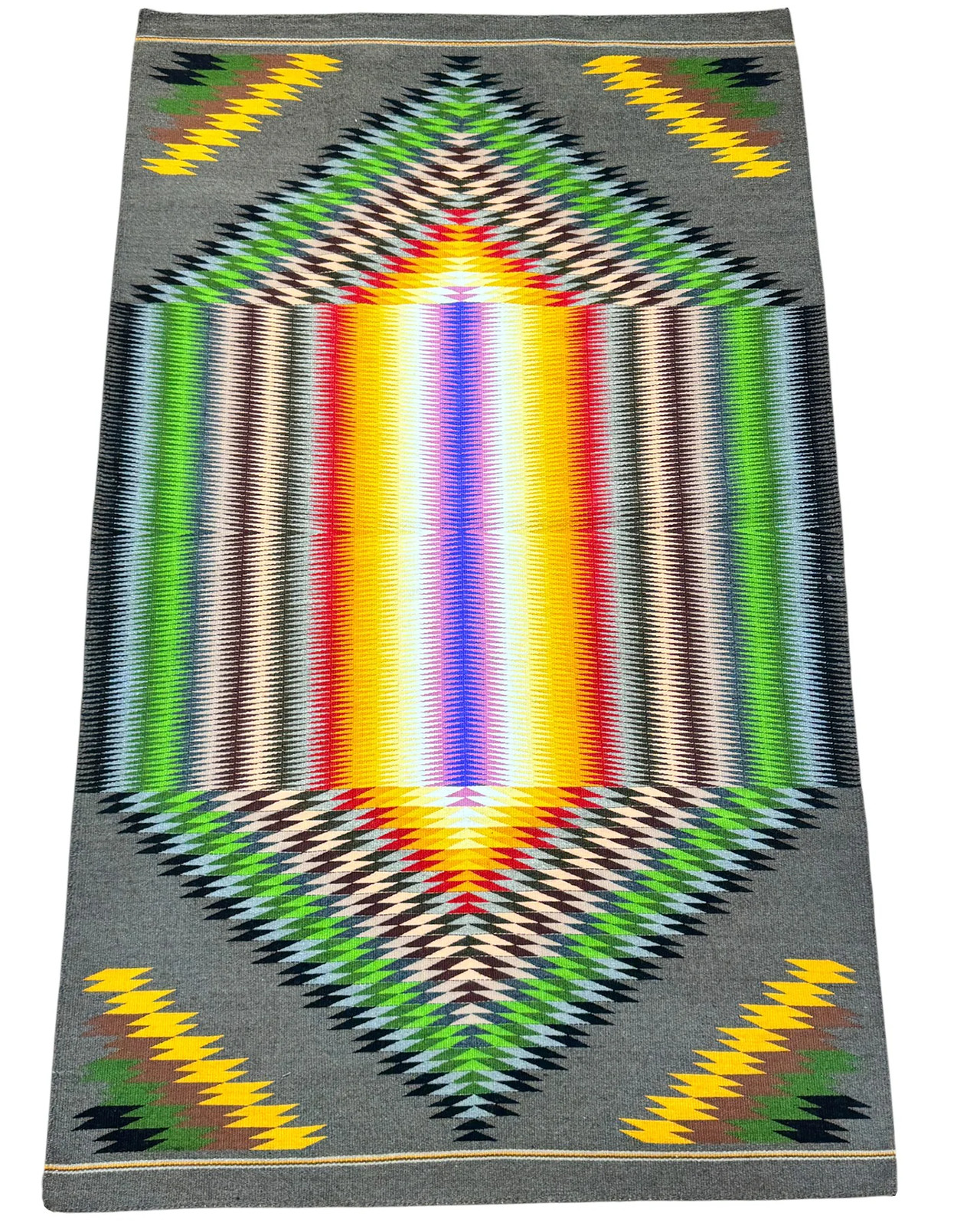 Isabel John, Rug, Eye Dazzler, Navajo, 45' x 73 Isabel John, Rug, Eye Dazzler, Navajo, 45' x 73