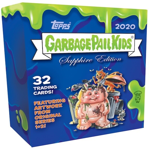 MASSIVE 2020 Topps Garbage Pail Kids Sapphire Collection | Investor Reseller Lot