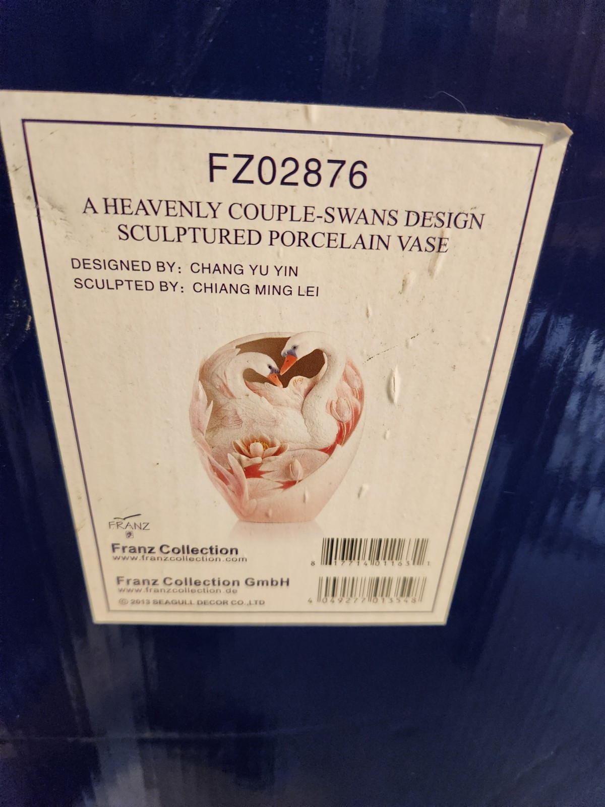 Franz Collection FZ02876 A Heavenly Couple Franz Collection FZ02876 A Heavenly Couple