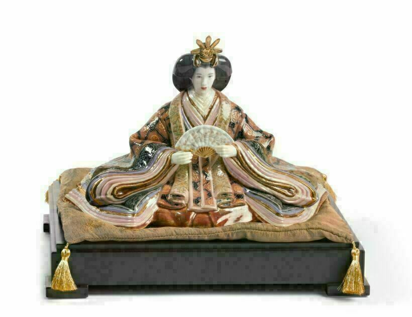 Lladro Hina Dolls Empress Sculpture. Limited Edition 01001939