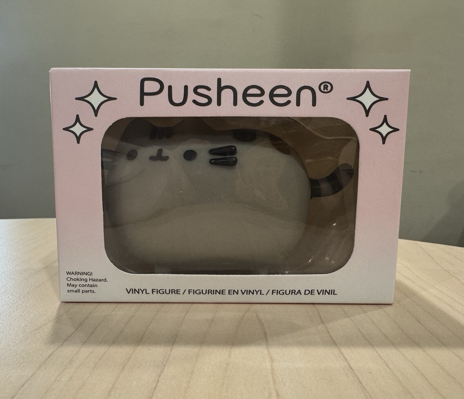 PUSHEEN THE CAT LIMITED EDITION VINYL FIGURES + PLANTER PUSHEEN THE CAT LIMITED EDITION VINYL FIGURES + PLANTER