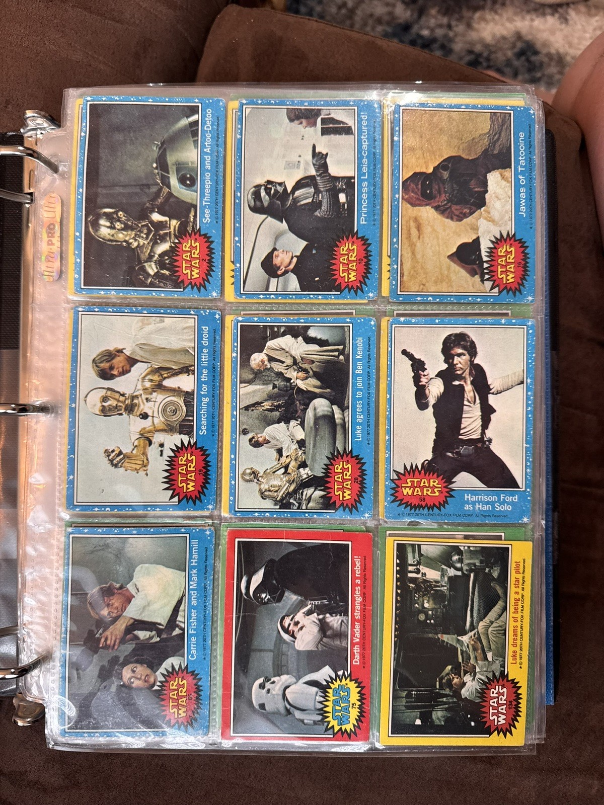 Ultra Rare Vintage 1977 - 1980 Star Wars Topps Cards & Stickers Collection Ultra Rare Vintage 1977 - 1980 Star Wars Topps Cards & Stickers Collection
