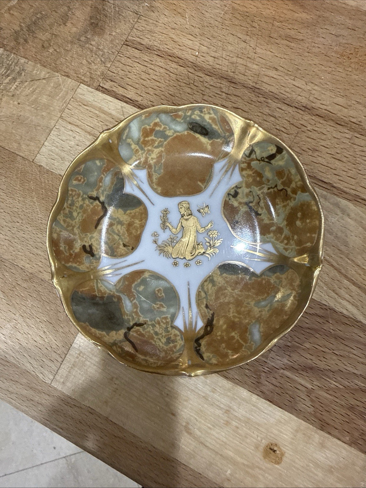 Made In Florence Italy Signed Small Plate Buy My Plate - Kid Needs Help
