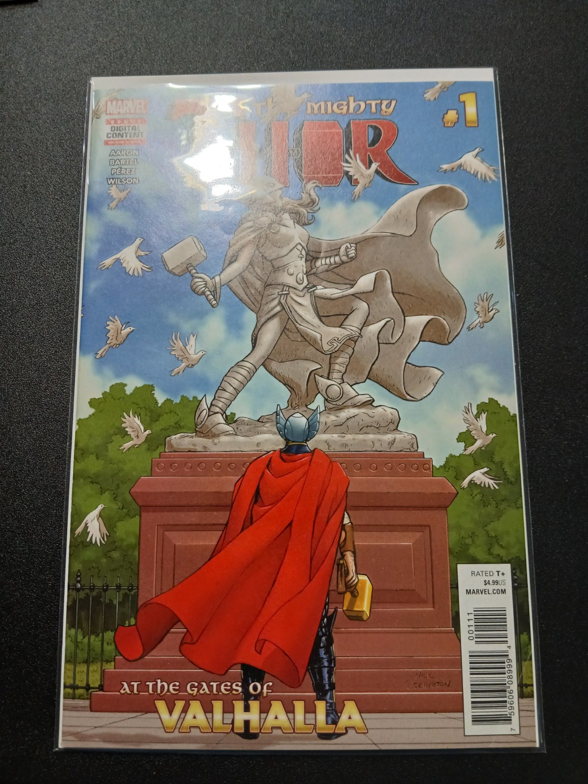 The Mighty Thor Comic Lot #1, #700-706 The Mighty Thor Comic Lot #1, #700-706