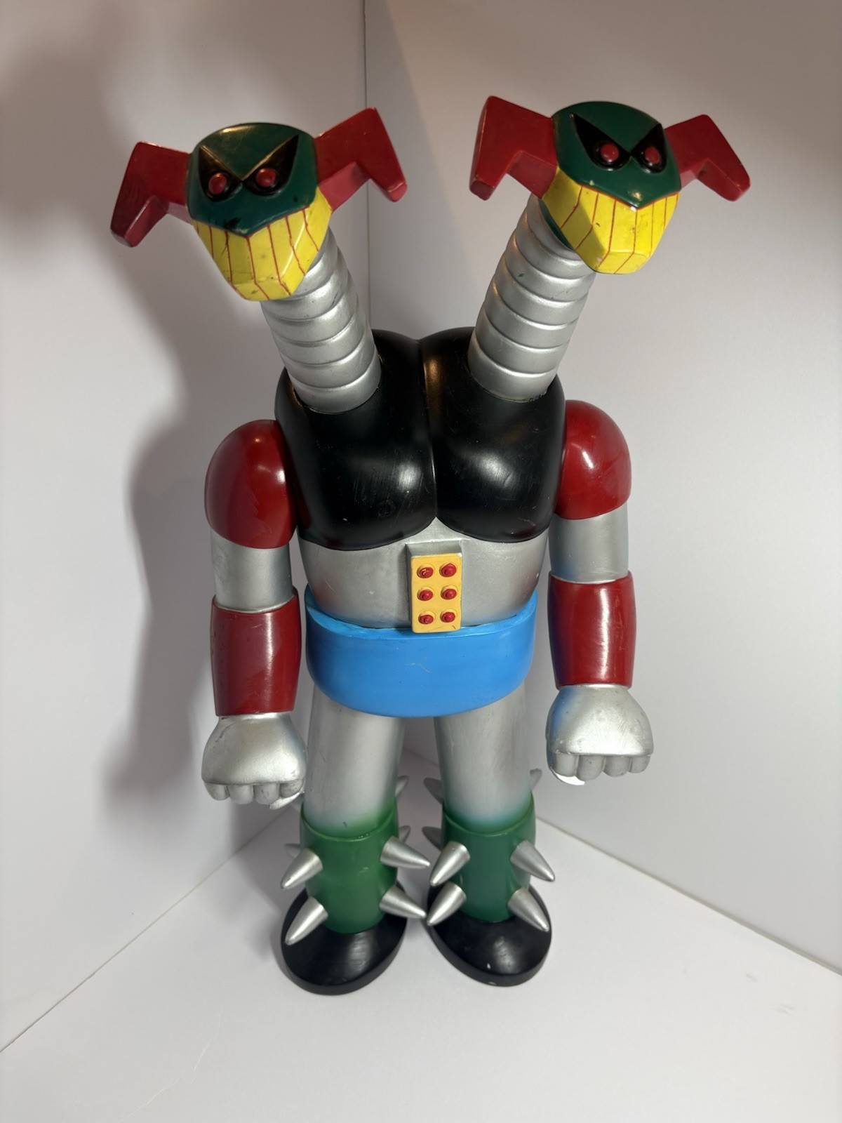 Popy Jumbo Machinder Mazinger Z Doublas M2 Figure DDP finish 8/16