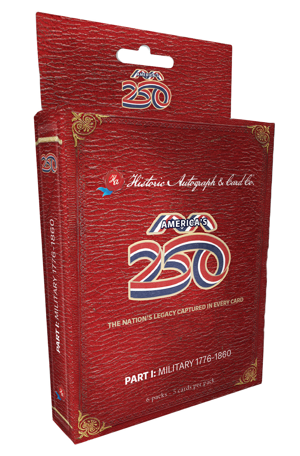 2026 HA America's 250th Military Part 1: 1776-1860 24 Box Case