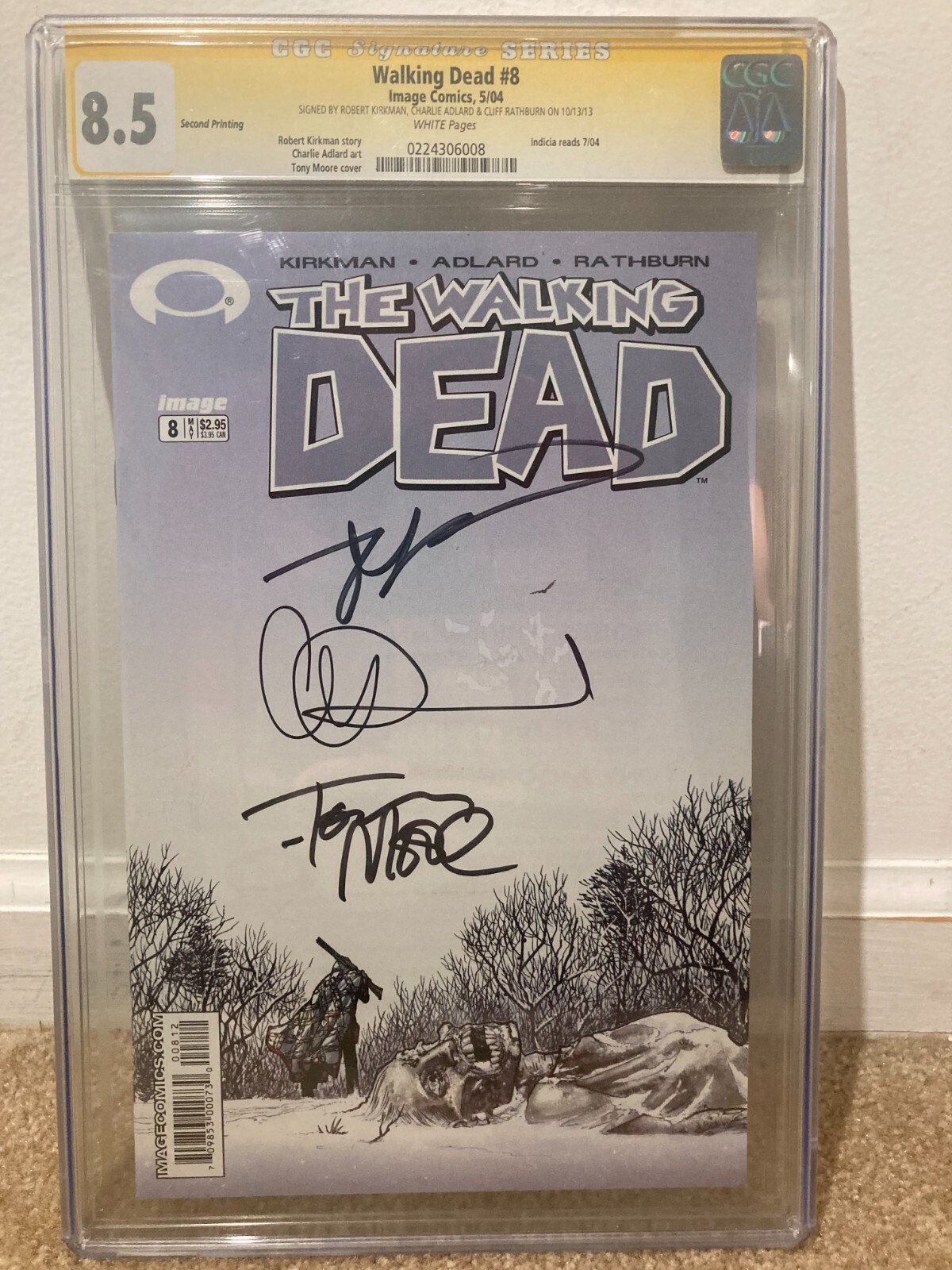 The Walking Dead comic lot set          Last Price Drop