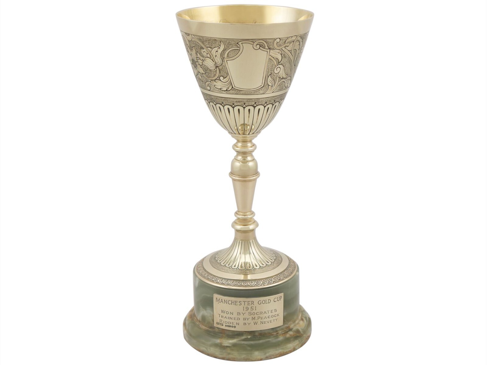 9ct Yellow Gold Presentation Cup Vintage (1964)