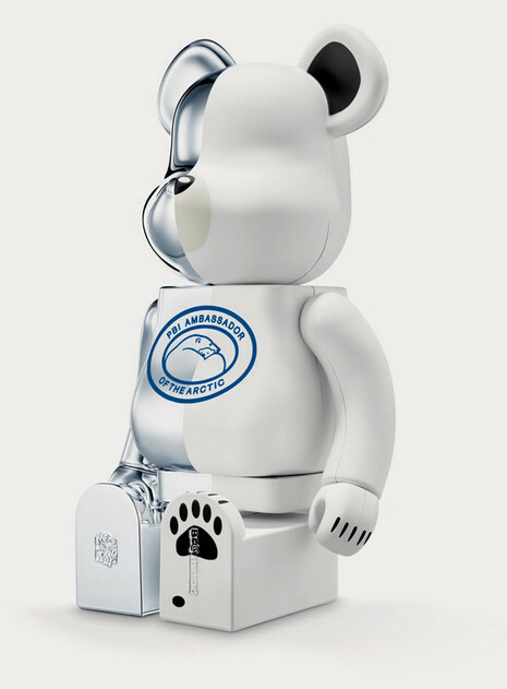 Bearbrick Canada Goose 1000% Medicom Toy Collectible Rare