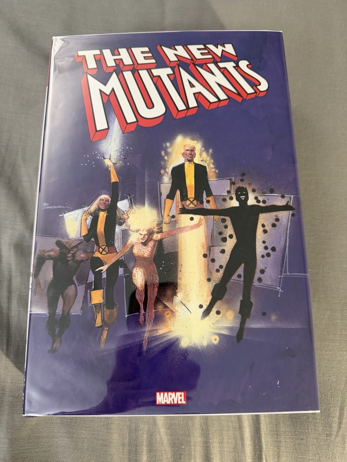 New Mutants Omnibus Vol 1 HC Marvel Comics X-Men Hardback OOP Pristine New Mutants Omnibus Vol 1 HC Marvel Comics X-Men Hardback OOP Pristine