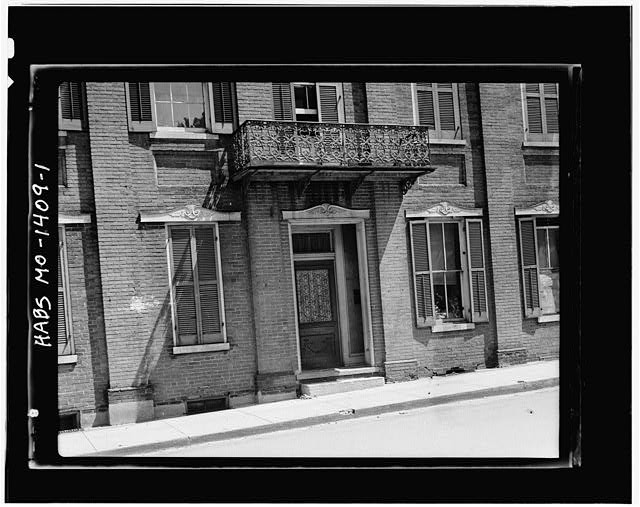Photo:Washington Missouri Louis Wehrmann House c1857 Jefferson Street HABS Photo:Washington Missouri Louis Wehrmann House c1857 Jefferson Street HABS
